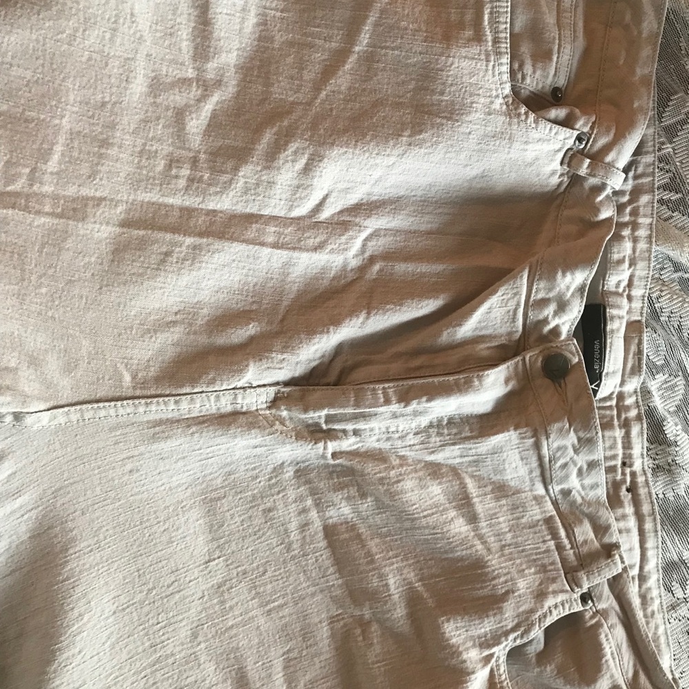 Venezia 5 Pocket Stretch Khaki jeans size 24